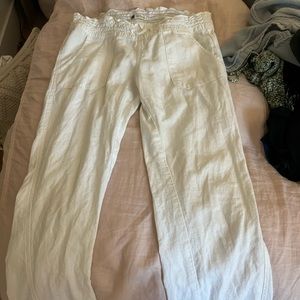 Roxy Linen Pants